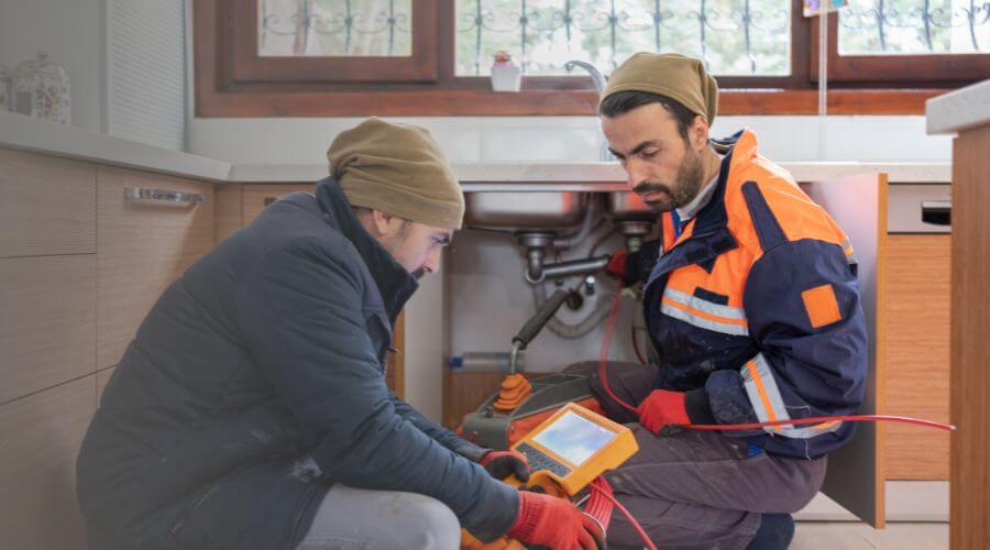 Expert burst pipe repair services in Bellefontaine, OH